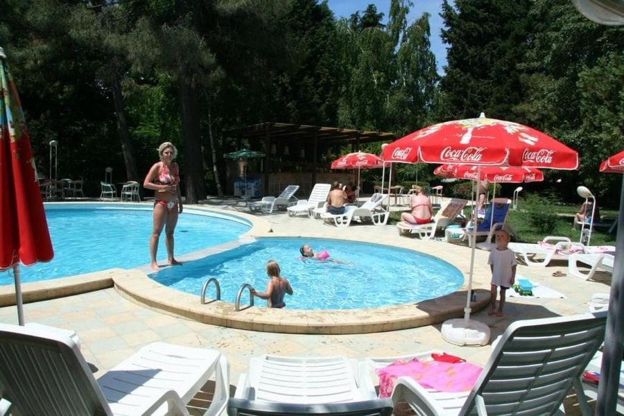 Oasis Park Hotel - New Managment Nesebyr Zewnętrze zdjęcie